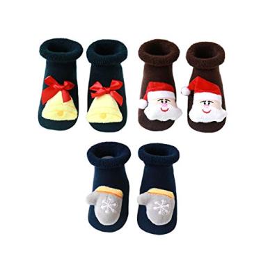 Imagem de Botas Bestgift unissex para bebês recém-nascidos, antiderrapantes, com sola macia, cor da imagem, 4 1 – 3 anos de idade