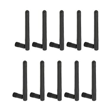 Imagem de 10Pcs Antena WiFi, Antena SMA Masculina Antena de Alto Ganho para PC Desktop Computador PCI PCIe Roteador de Rede Sem Fio