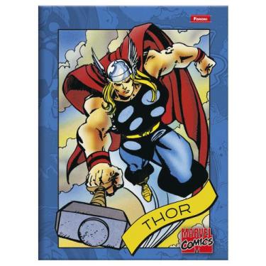 Imagem de Caderno Brochura 1/4 Marvel - Thor - Foroni