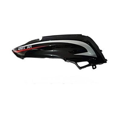 Imagem de Rabeta Lateral Direita Shineray Jet 50 Preta 2010 A 2019