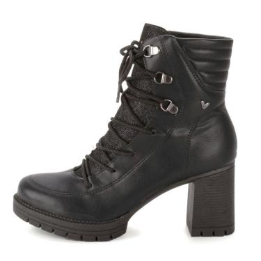 Imagem de Bota Coturno Salto Conforto Mississipi Q9161