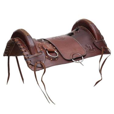 Imagem de Arreio Banana 17`` Argolas Inox EV Montaria 30249