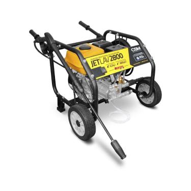 Imagem de Lavadora de Alta Pressão Gasolina 6,5HP 2800lb JETLAV2800 CSM