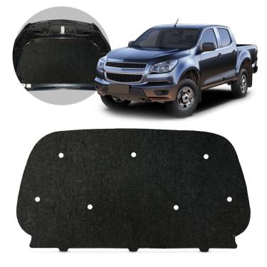 Imagem de Forro Capô Manta Acústica S10 2012 2013 2014 2015 2016 Antirruído Isolante com Presilha Grud Gtc 5116