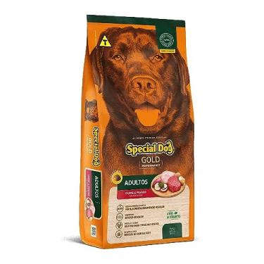 Imagem de SPECIAL DOG Ração Special Dog Gold Premium Adultos Sabor Frango E Carne 20 Kg
