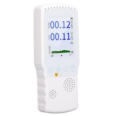 Imagem de Detector de radiação nuclear, dispositivo de alarme de dosagem de contador Geiger, monitor dosímetro, medidor digital portátil de alta sensibilidade