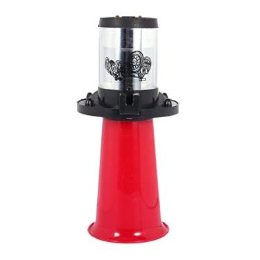 Imagem de Buzina de ar super alta 110Db 12V Grande Cromado Retrô/Estilo Antigo Trompete Clássico Carro/Klaxon Horn Mercado Tendência Kit de Buzina de Trem de Carro (Cor: Vermelho)