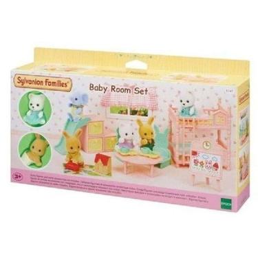 Imagem de Sylvanian Families Conjunto Quarto De Bebê Clássico - Epoch Magia