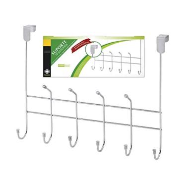 Imagem de Cabide para Porta com 10 Ganchos Reforçado - Cód. 5085