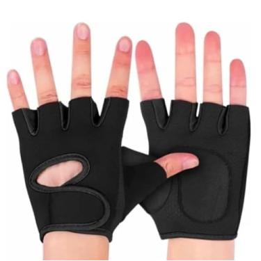 Imagem de Luva Para Academia Masculino Feminino Proteção Mão Sem Calo (Preto, P)