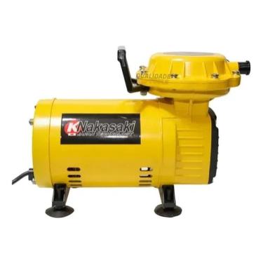 Imagem de Compressor De Ar Elétrico 2 Hp 25 Litros 1500W 220V