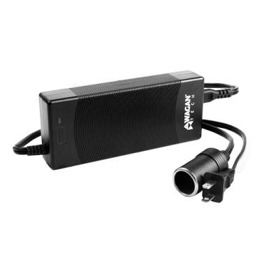 Imagem de Wagan EL9904 10 Amp 110 V 240 V AC para DC Adaptador de alimentação 100-240 V 10A a 12 V Conversor de energia AC/DC para isqueiro de carro