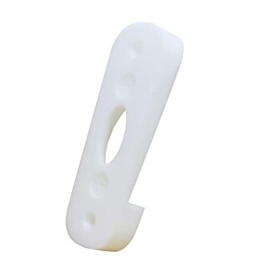 Imagem de TEYOUYI Suporte de revestimento de vinil para campainha Nest Hello, suporte angular para campainha Google Nest (com fio) (vinil padrão de 10 cm, placa Hardi, alumínio, cedro branco