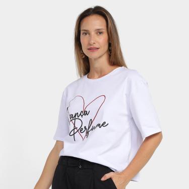 Imagem de Camiseta Feminina Lança Perfume Manga Curta-Feminino