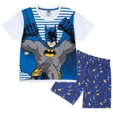 Imagem de Pijama Masculino Infantil Batman Lupo 23121-002-Masculino