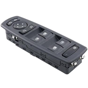 Imagem de ARCEFT 1Pcs Car Master Power Window Switch Botão De Interruptor De Vidro Elétrico Para Renault Para Megane 2008-2016 254000015R,Black