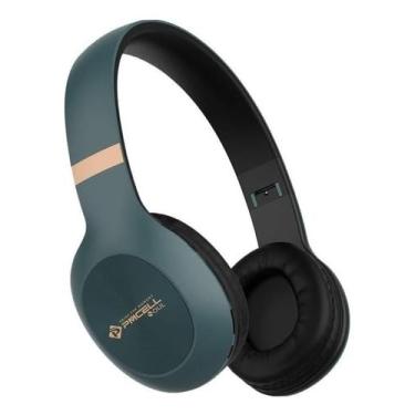 Imagem de Fone de Ouvido Bluetooth Headphone 4.2 Sem Fio Stereo Wireless Hp-43 Com Cancelamento De Ruído Preto Dobrável TWS Profissional