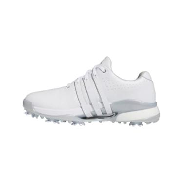 Imagem de adidas Tênis de Golfe Masculino Tour360 Boa 24 Boost, Ftwrwhite/Ftwrwhite/Coreblack, 8.5