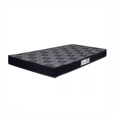 Imagem de Colchão Solteiro Espuma D23 Pro Confort 88x188x12cm Preto Preto