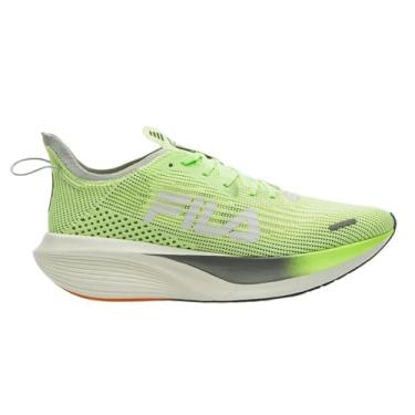 Imagem de Tênis fila racer carbon 2 - masculino, Cor: Verde, Tamanho: 44