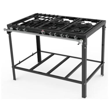 Imagem de Fogão PMSD-512F - Gás Baixa Pressão Epóxi Desmontável - Progás Gás (GLP)