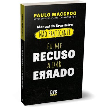 Imagem de Eu Me Recuso A Dar Errado