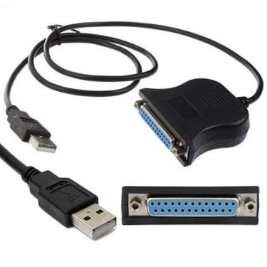 Imagem de Cabo Adaptador de Impressora Paralela usb Para Db25 Femea