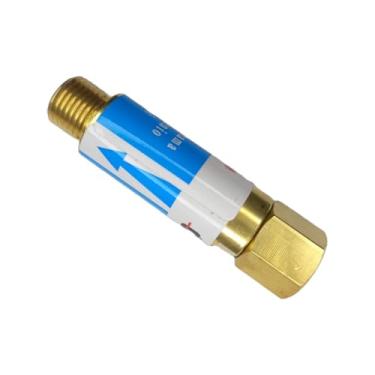 Imagem de Valvula Seca Corta Chama Fogo Regulador Macarico Oxigênio Fa-03-O