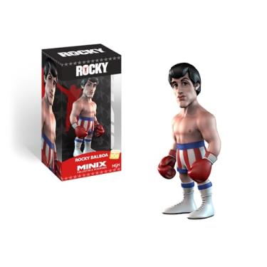 Imagem de MINIX - Figura de Rocky IV - Rocky - colecionáveis de 12 cm para exibição, ideia de presente para crianças e adultos, colecionadores, fãs de TV e cinema - MN11698