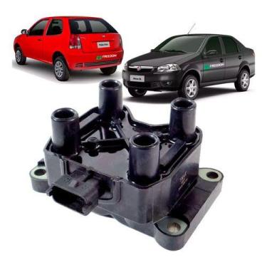 Imagem de Bobina de ignição fiat palio siena doblo uno fiorino punto idea 1.0 1.