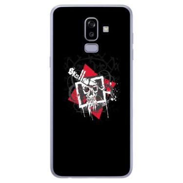 Imagem de Capa Adesivo Skin015 Verso Para Samsung Galaxy J8 (2018) - KawaSkin