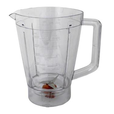 Imagem de Copo Liquidificador P/ Processador Philips Walita Ri7300, Ri7301, Ri73