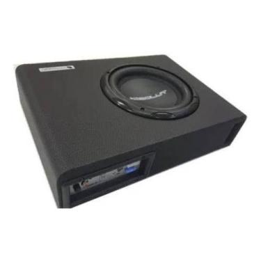 Imagem de Caixa de som Automotivo Amplificada 200 Watts RMS 8 Polegadas - Absolu