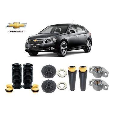 Imagem de 4 Kit Da Suspensão Coxim Rolamento Batente Coifa Do Amortecedor Diante