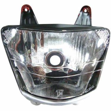 Imagem de Farol Bloco Óptico Xre300 Xre 300 Serve na Nx4 Falcon - Serjão Motopeç