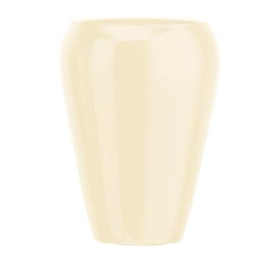 Imagem de Vaso Vietnamita Fibra De Vidro Decoração Tóquio 74cm Grande (Areia)