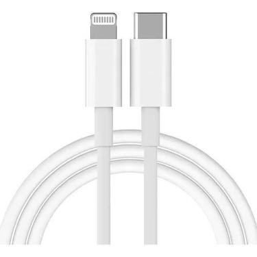 Imagem de Cabo Carregador compatível com iPhone 7 8 X Xr Xs 11 12 14 - Kaidi