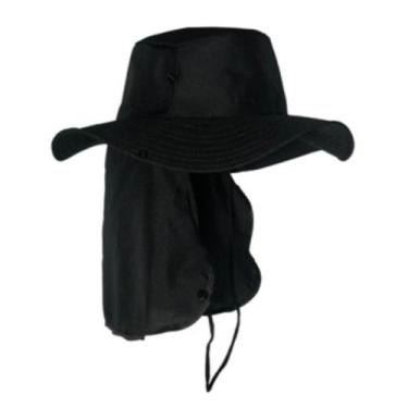 Imagem de Chapéu Australiano Pescador Boné de praia Pesca Proteção Solar Pescoço