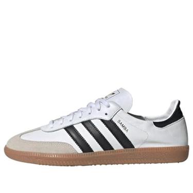 Imagem de adidas Tênis masculino Samba Decon, Goma branca, 9.5