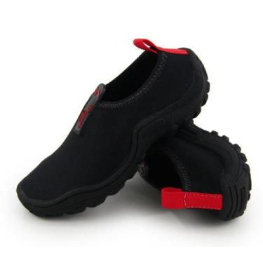 Imagem de Sapatilha Nautica Em Neoprene Secagem Rapida - Moscardini Shoes, Preto
