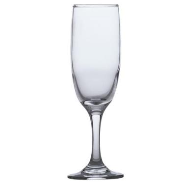 Imagem de Conjuntos de Taça Champagne 177ml Vidro Luxo Cozinha  - 24un - NADIR F