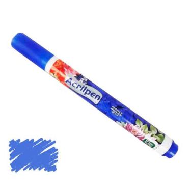 Imagem de Marcador para tecido Acrilex azul turquesa