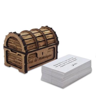 Imagem de Baú de Mensagens Aconselhamentos de Deus 64 Cartas - Flash