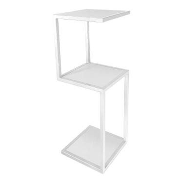 Imagem de Prateleira em S Decorativa P/ Quarto Sala Escritório Sierra - Loja da 