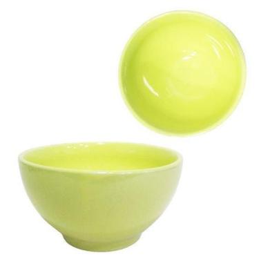 Imagem de Tigela Cumbuca de Porcelana Bowl Amarelo 500ml - Hr Horacilio