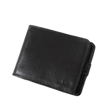 Imagem de Carteira De Couro Legítimo Masculina Porta Cheque Cartão 87 - M.art