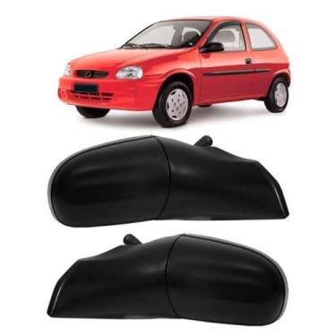 Imagem de Par Retrovisor Chevrolet Corsa 1994 95 96 97 98 Com Controle - Blawer