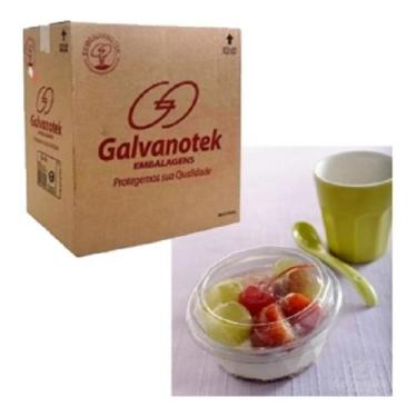 Imagem de Embalagem G-640 Redondo 170ml Galvanotek 300un Bolo No Pote, G 640