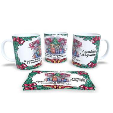 Imagem de Canecas de Porcelana Personalizadas 8 - Estampa Sublimada, Mod.173