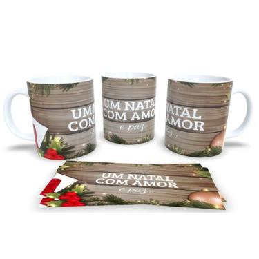 Imagem de Canecas de Porcelana Personalizadas 4 - Estampa Sublimada, Mod.63